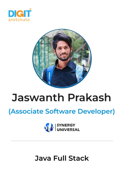 Java FullStack Training Course in Hyderabad | DIGIT institute