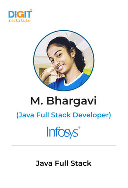 Java FullStack Training Course in Hyderabad | DIGIT institute